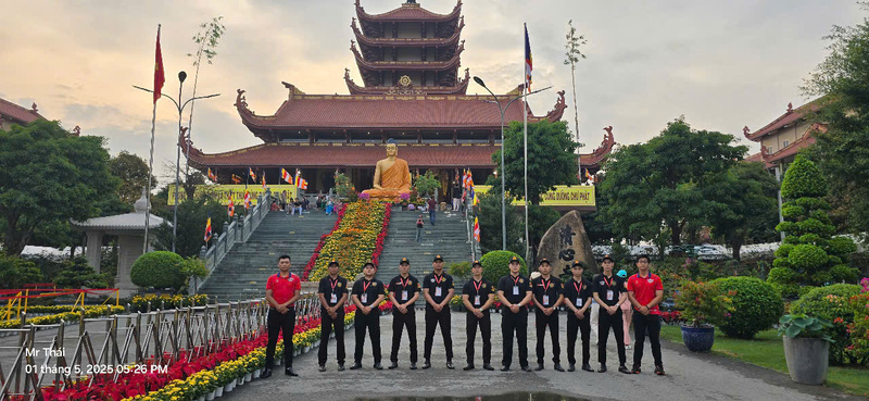 Dịch vụ bảo vệ sự kiện